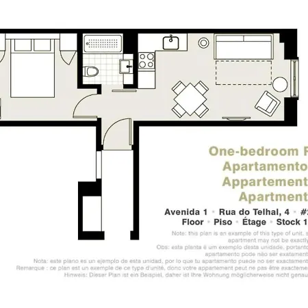 Serviced - Avenida *