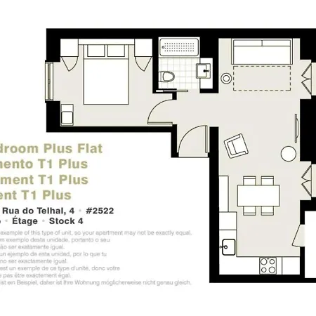 Serviced - Avenida Lissabon