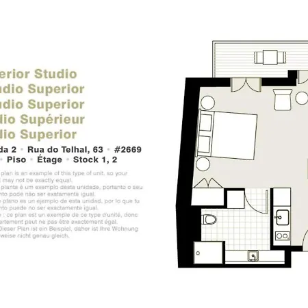 Serviced - Avenida Lissabon