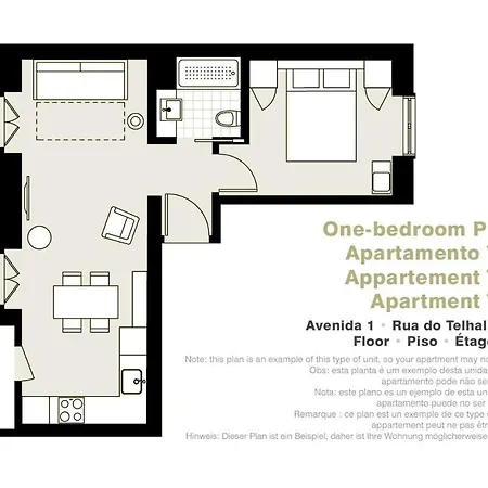 Serviced - Avenida * Lisbon