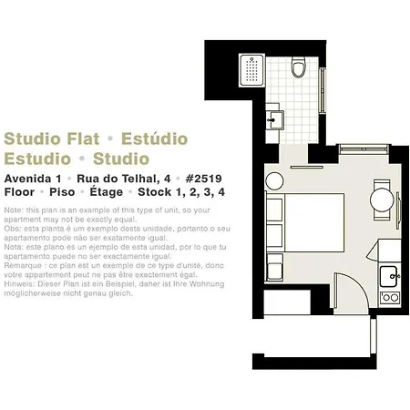 Serviced - Avenida Lisbon