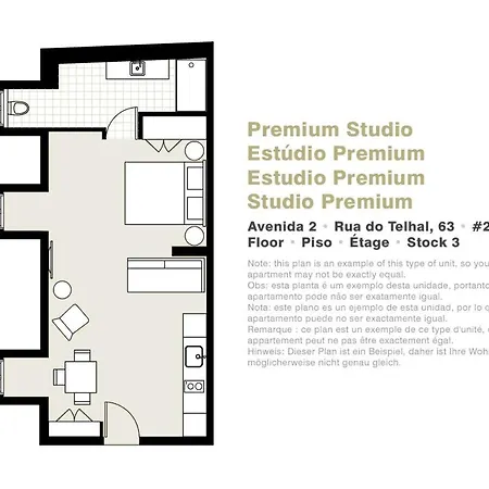 Apartment Serviced - Avenida