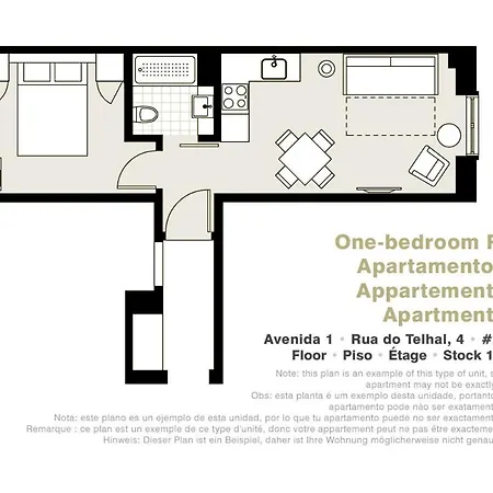 Apartment Serviced - Avenida *