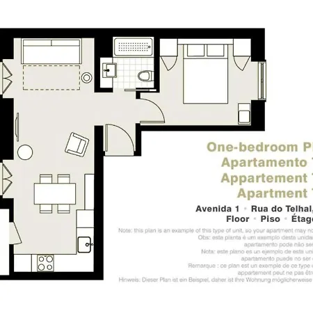 Apartamento Serviced - Avenida Lisboa