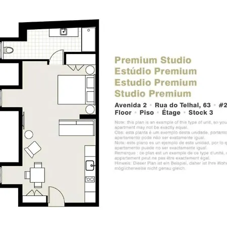 Apartamento Serviced - Avenida *