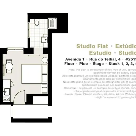 Serviced - Avenida Apartamento Lisboa