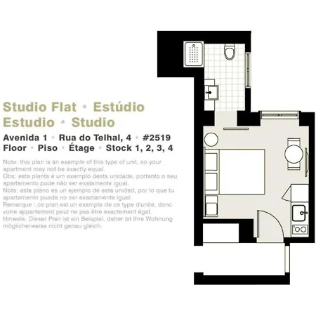 Serviced - Avenida *