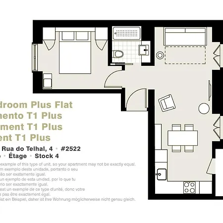 Apartment Serviced - Avenida