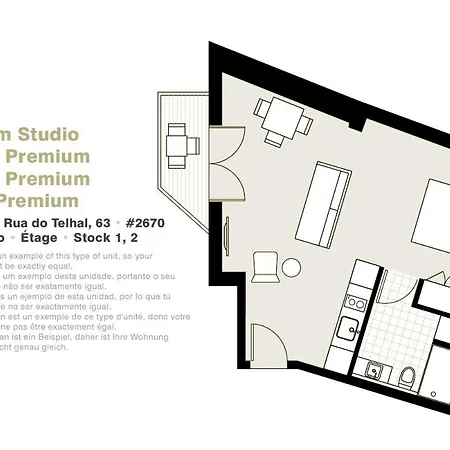 Serviced - Avenida Apartment