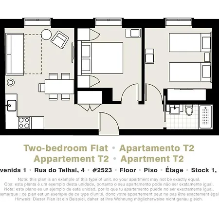 Serviced - Avenida Apartment