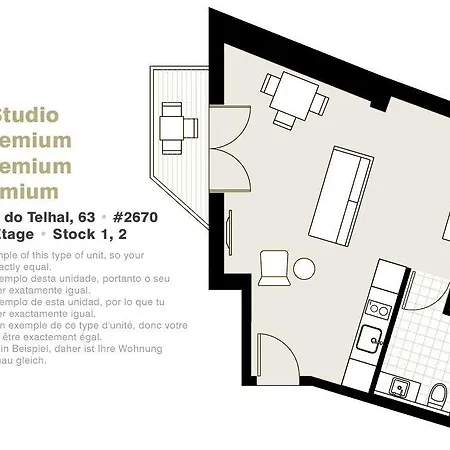 Apartment Serviced - Avenida