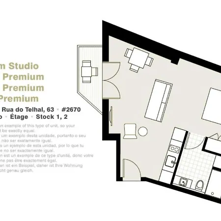 Serviced - Avenida Apartment